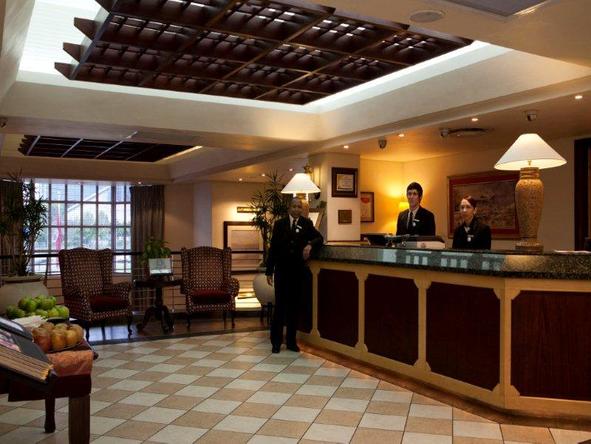 City Lodge Victoria and Alfred Waterfront - Reception 